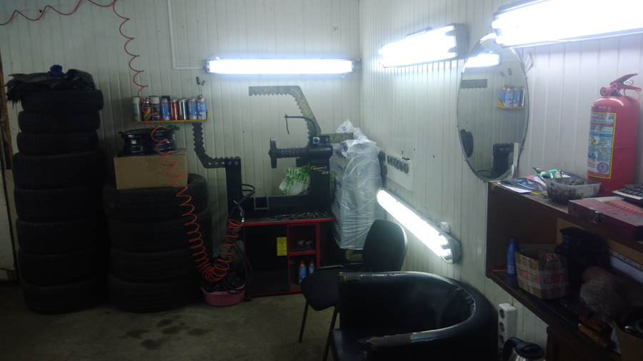 ремонт литых дисков в шиномонтаже