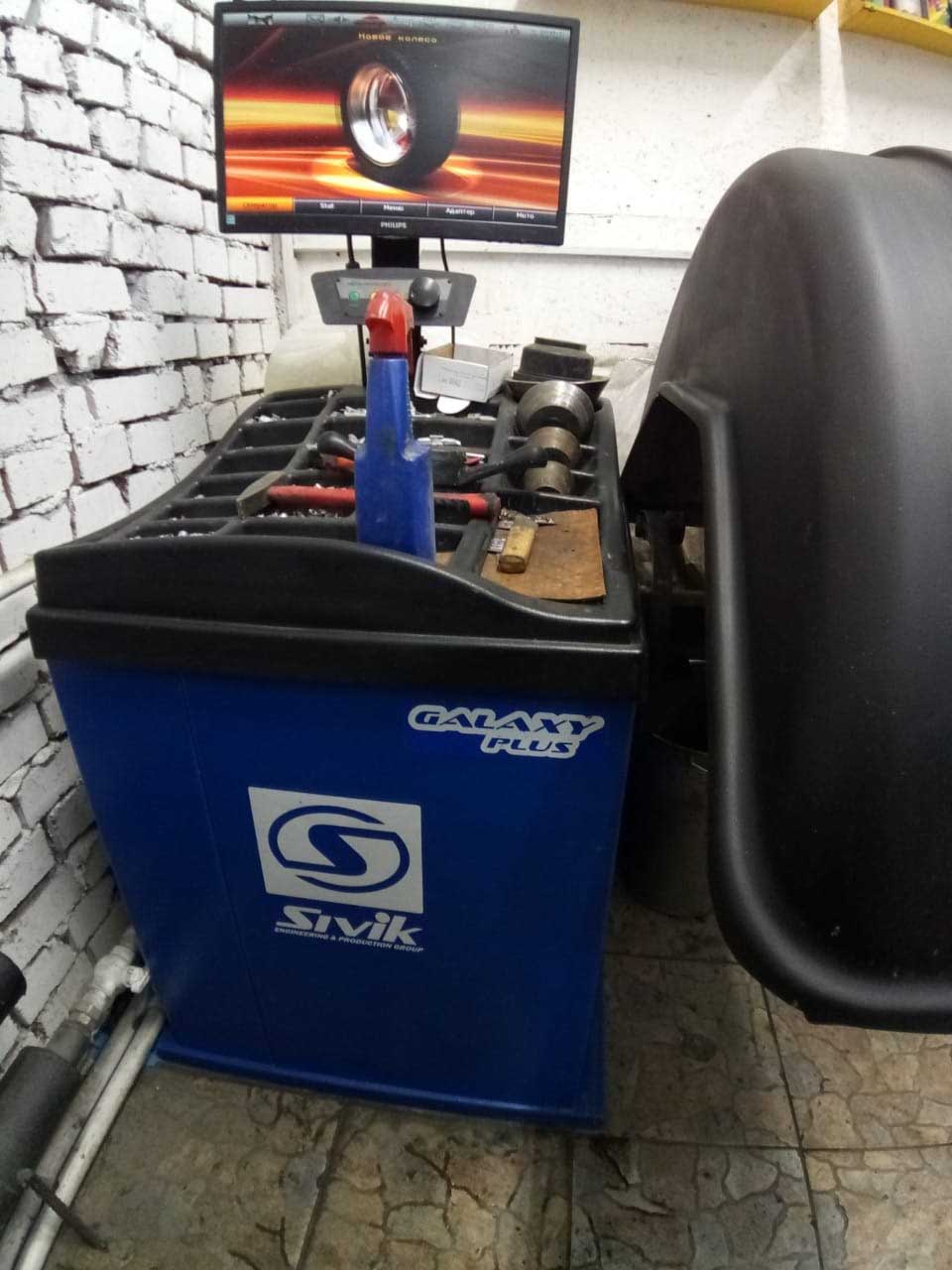 Балансировочный станок GALAXY Plus - Ремонт литых дисков