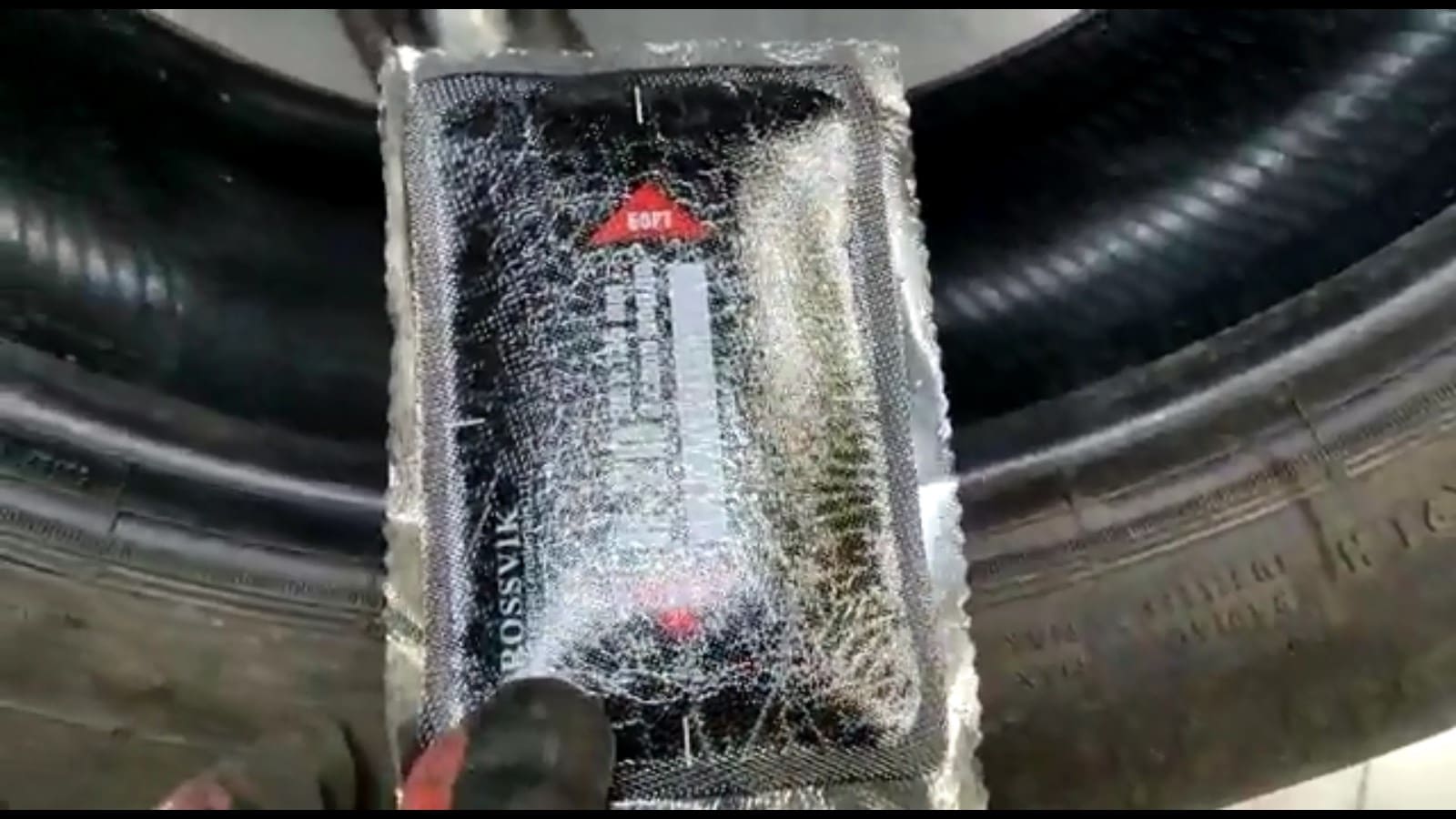 Кордовая заплатка для шин