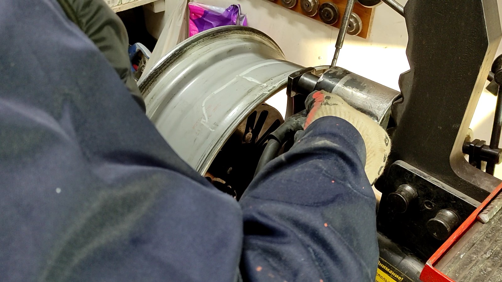 правка литого диска Москва