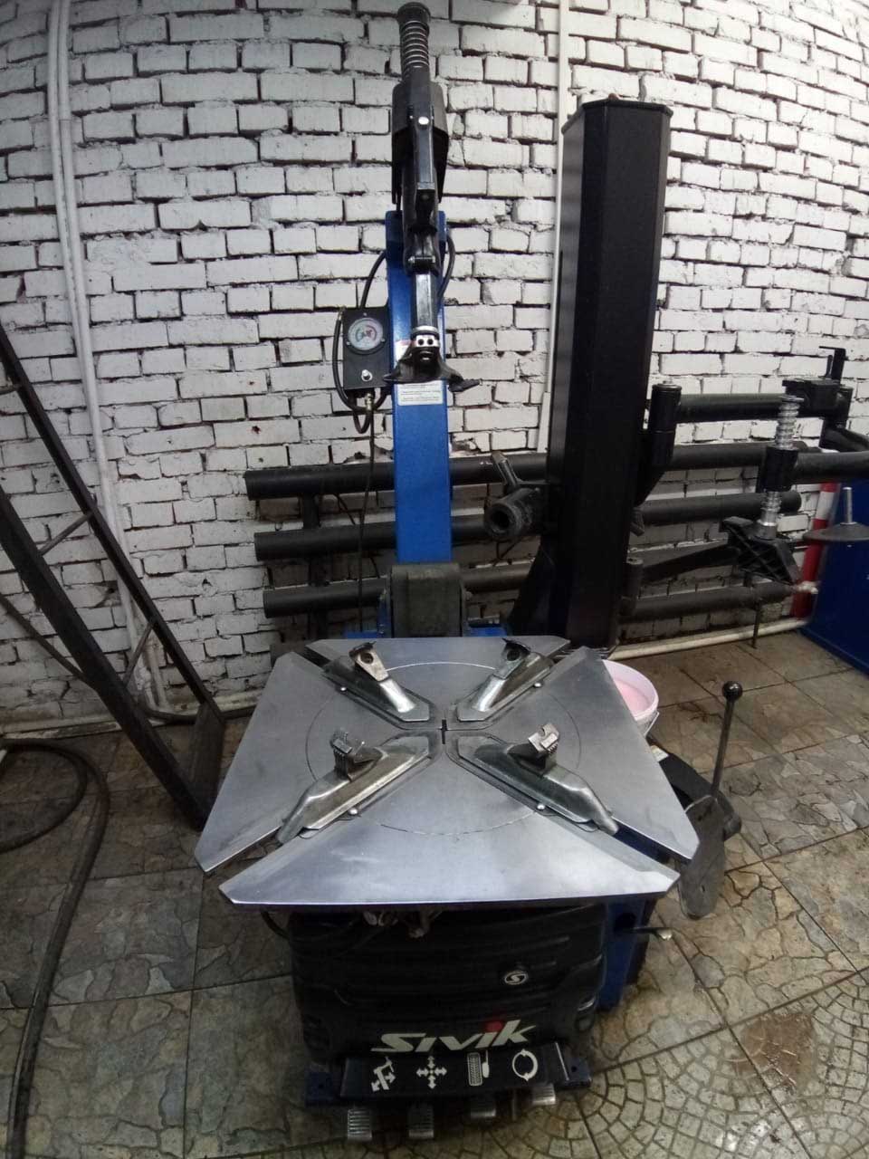 Шиномонтажный станок sivik - Ремонт литых дисков